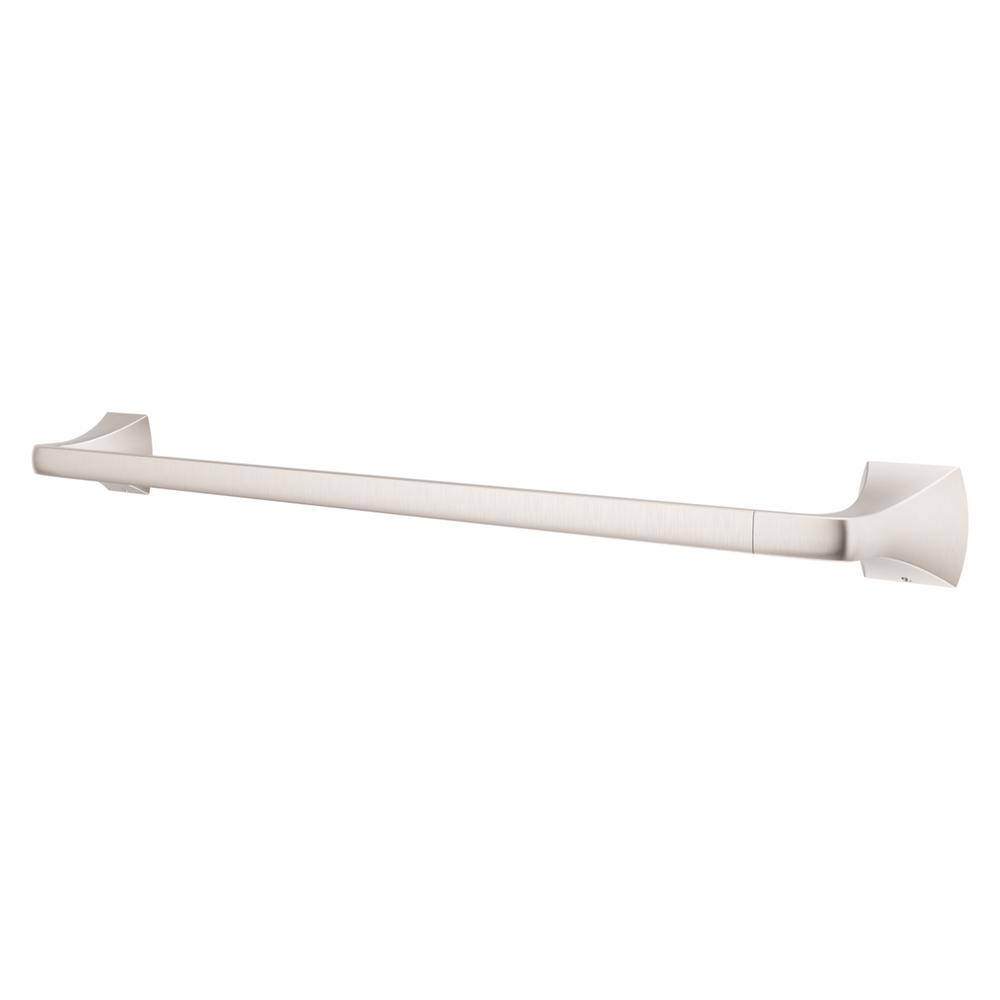 Pfister Capistrano 18 In. Wall Mounted Towel Bar In Spot Defense Brushed Nickel Btb Cso1gs
