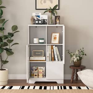 Tileon White Solid Bamboo Wood Oxford 