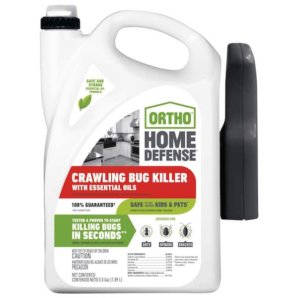 Ortho Home Defense 0.5 Gal. Crawling Bug Killer with Essential Oils