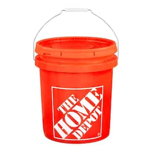 5 Gallon Orange Homer Bucket