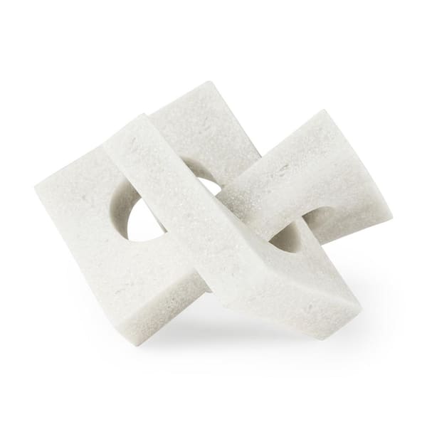 Mercana Linx Small Granite Resin Sculpture Decorative Object