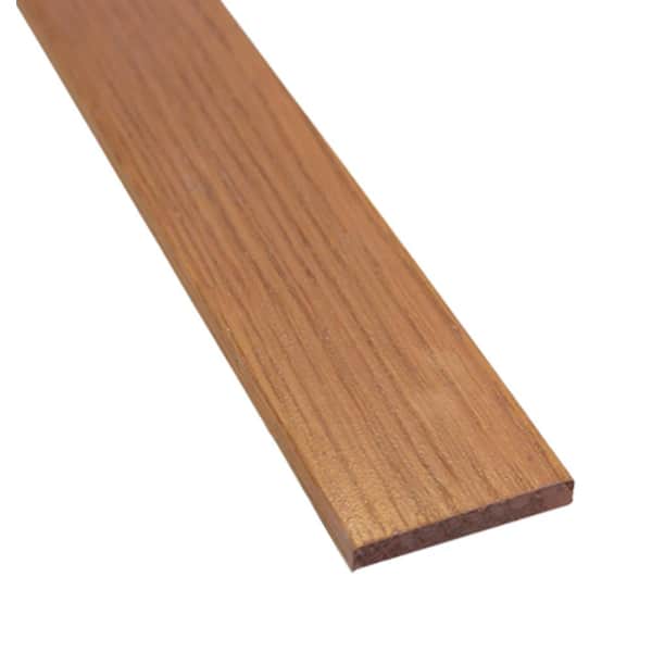 Timberchic Blush Stone 48 in. End Cap Peel and Stick Wall Applique Panel