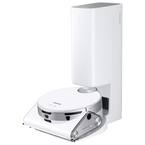Jet Bot+ Robotic Vacuum Cleaner with Automatic Emptying, Precise Navigation, Multi-Surface Cleaning in White