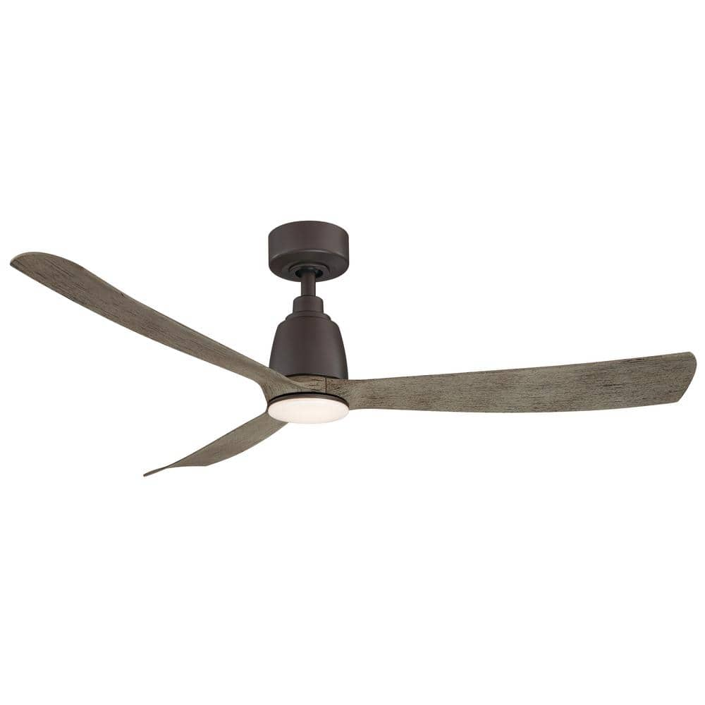 Sebastion Ceiling Fan (Blades Included) in Flat Black - SBN52FB4