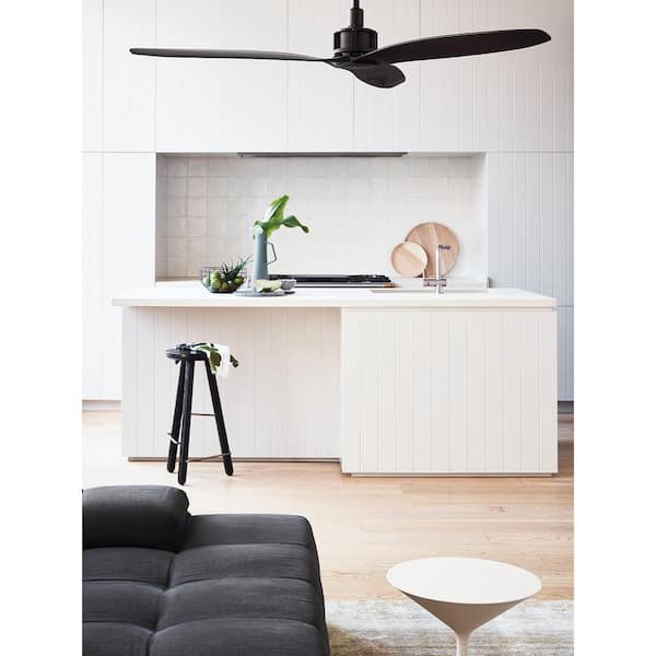Viceroy 52 in. Matte Black Ceiling Fan
