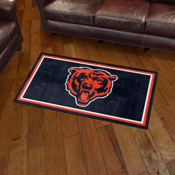 Chicago Bears 3ft. x 5ft. Plush Area Rug