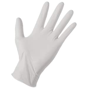 X-Large Disposable Latex Gloves (100-Count)