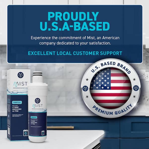 Mist Replacement Refrigerator Water Filter for LT1000P