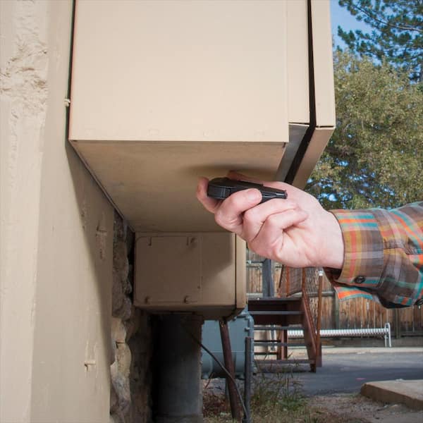 Stash Box For Under Car Key Holder Magnet hidden Hide Spare under truck car