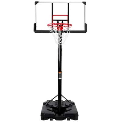 VEVOR Basketball Rim Wall Door Mounted Basketball Hoop Heavy Duty Q235 Basketball Flex Rim Goal Replacement with Net Standard 18 Indoor and Outdoor