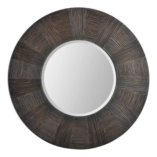 Renwil Delevan 30 in. H x 30 in. W Round Mirror