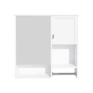 29.52 in. W x 27.84 in. H Rectangular MDF Medicine Cabinet with Mirror