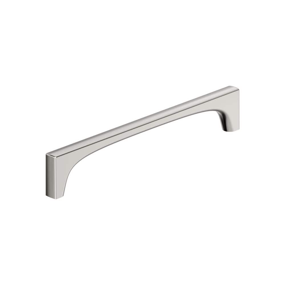 Merced 7-9/16 in. (192mm) Center-to-Center Polished Nickel Bar Cabinet Pull price history on PriceWatchPro