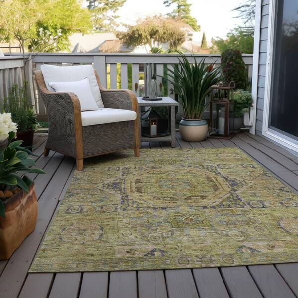 Addison Rugs Chantille Machine Washable Indoor/Outdoor Abstract