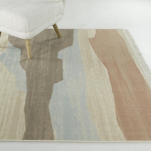Neil Brown 8 ft. x 10 ft. Abstract Area Rug