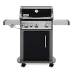 Spirit E-330 3-Burner Propane Grill in Black with Built-In Thermometer