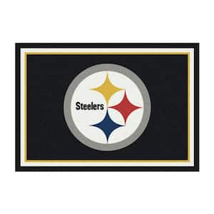 PITTSBURGH STEELERS 6 ft. X 8 ft. SPIRIT RUG