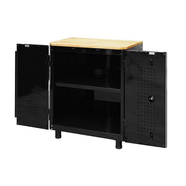 Husky Ready-to-Assemble 28 in. W x 32 in. H x 18 in. D 2-Door