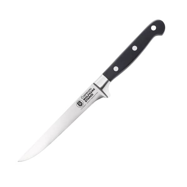 WOLFGANG STARKE 6 in. Steel Full Tang Boning Knife