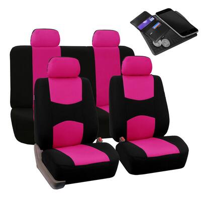 Reds Pinks Car Seat Covers, Hot Pink Car Seat Covers