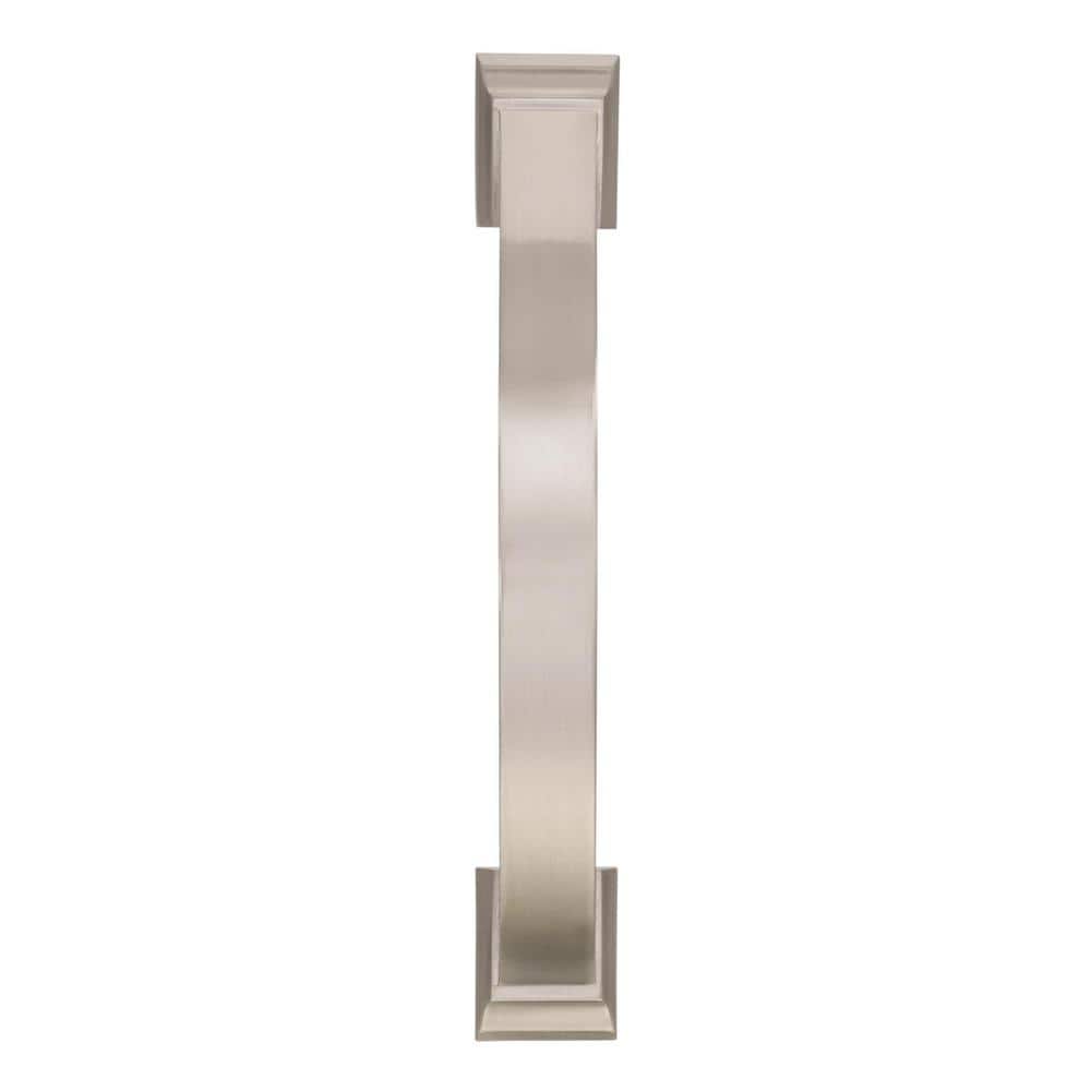 Satin Nickel Arch Cabinet Bar Pull with Mounting Hardware