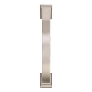 Candler 3-3/4 in. (96mm) Classic Satin Nickel Arch Cabinet Pull (10-Pack)