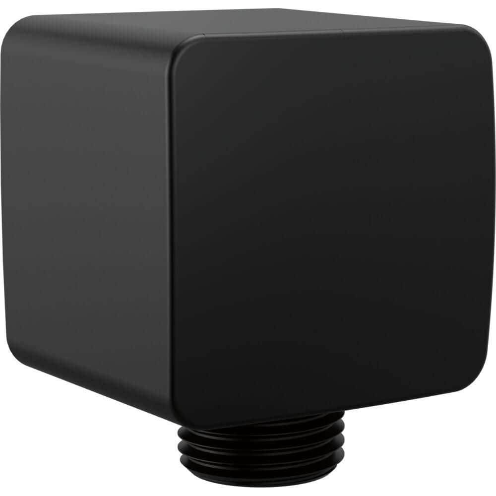 Hand Shower Wall Elbow in Matte Black price history on PriceWatchPro
