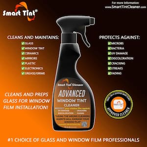 24 oz. Advanced Window Tint Cleaner to Maintain, Protect and Clean Windows and Prep Glass for Window Film Installation