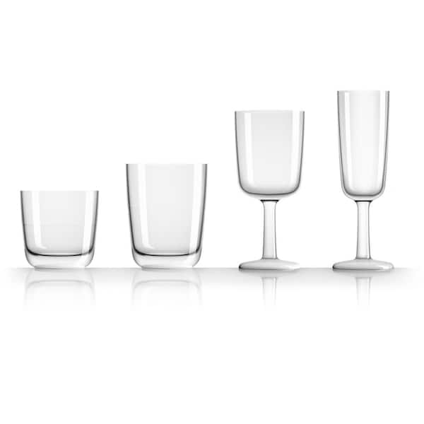 Non-Breakable Tritan White Wine Glasses