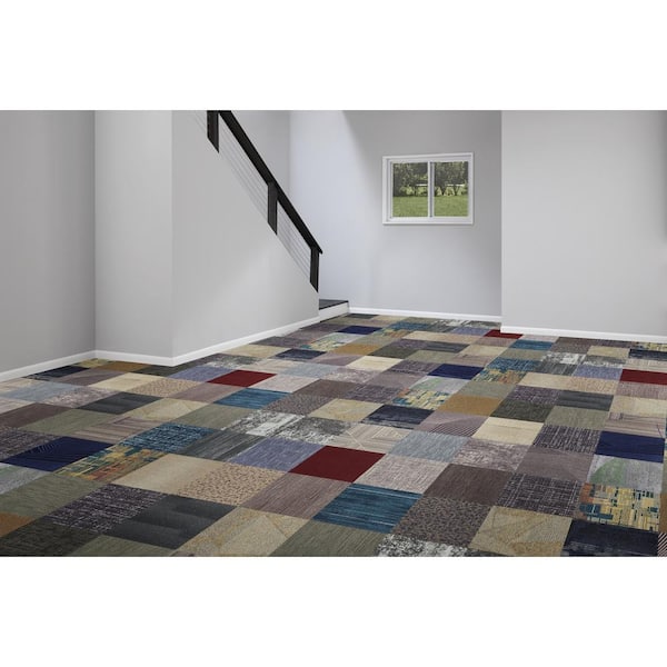 Calendar Carpet Squares - Set of 35