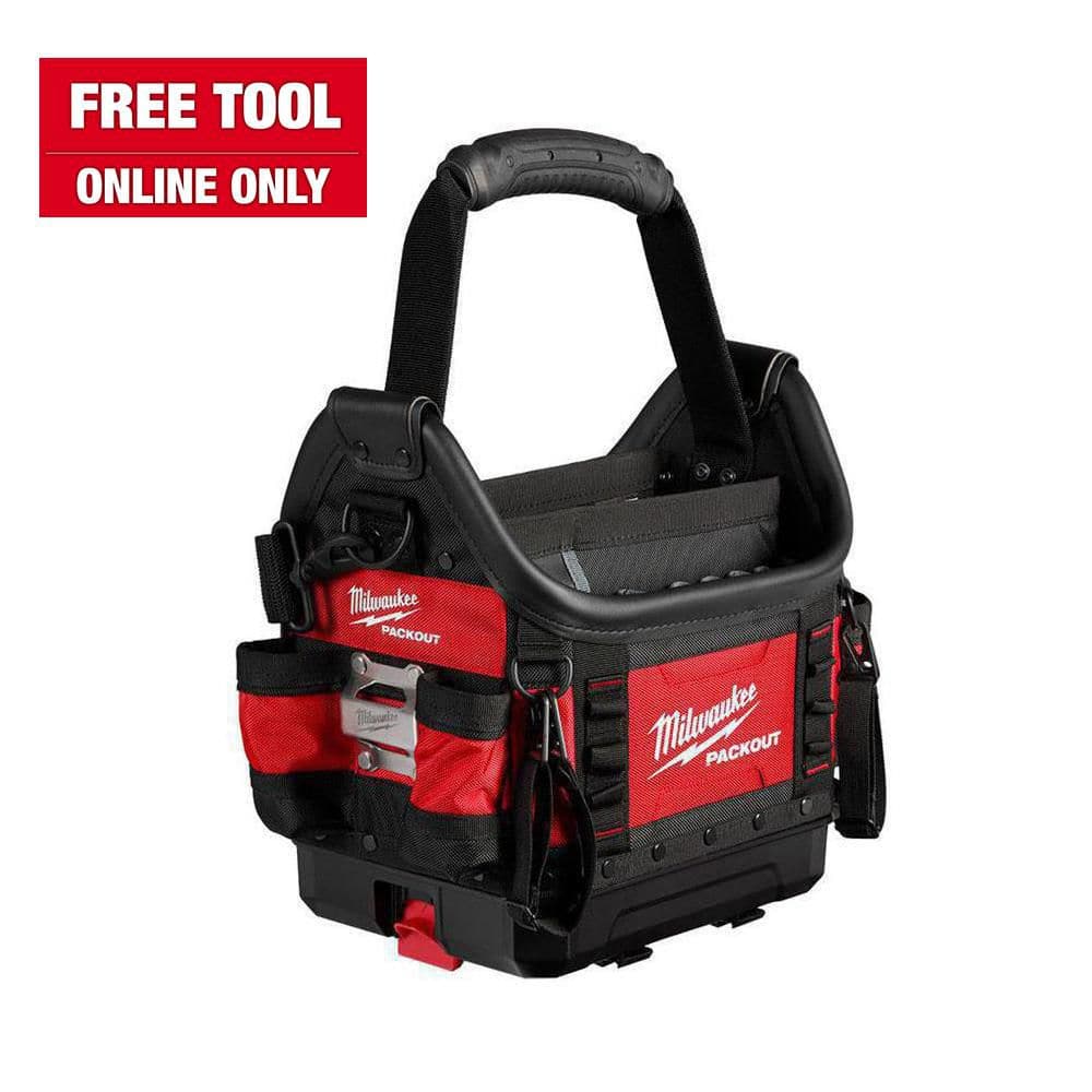 Milwaukee PACKOUT 10 in. Structured Tote 48-22-8311 - The