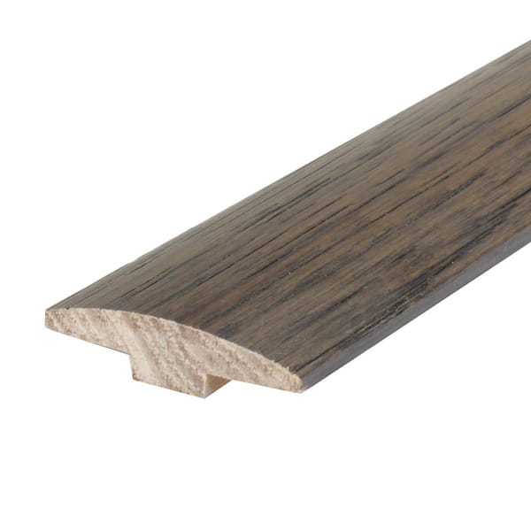 ROPPE Ion 0.28 in. T x 2 in. W x 78 in. L Wood T-Molding
