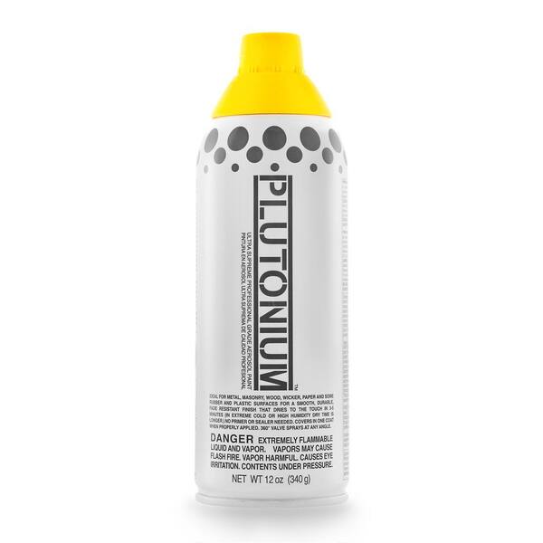 Plutonium 12 oz. Limon Cello Spray Paint