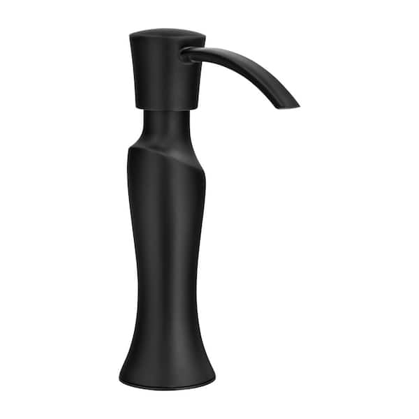 Pfister Kai Soap Dispenser in Matte Black