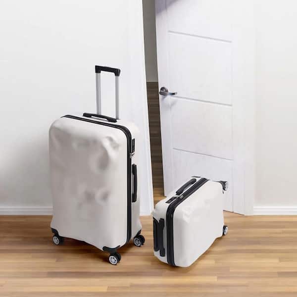 HIKOLAYAE Hikolayae 3 Piece Hardside Spinner Luggage Sets with TSA