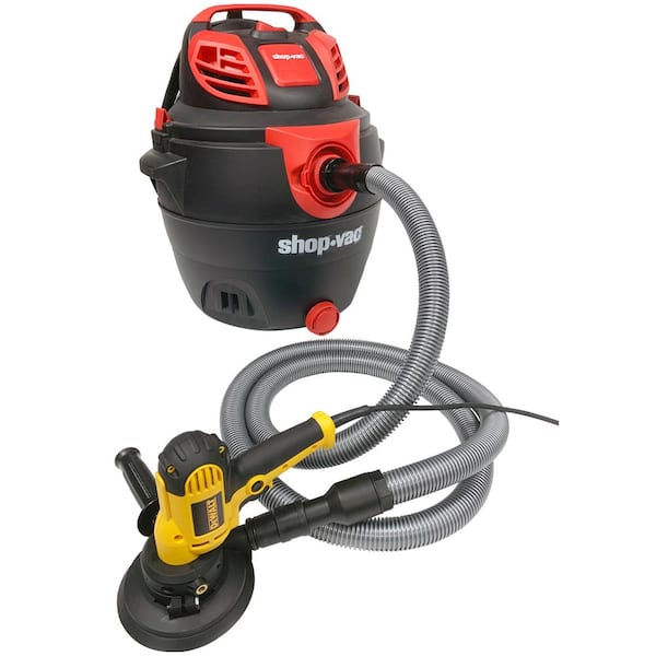 50 Ft. Premium Garage Vacuum Kit with Hose Reel - Cen-Tec Systems