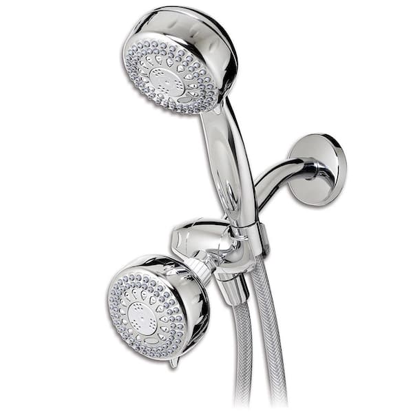 Waterpik Elements 5-Spray Hand Shower and Showerhead Combo Kit in Chrome