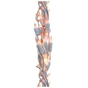 2 ft. 600-Light High Density Lights of Garland with Clear White Wire