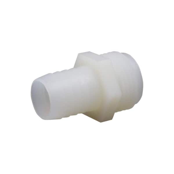 Everbilt 3/4 in. Barb x 3/4 in. MHT Nylon Adapter Fitting