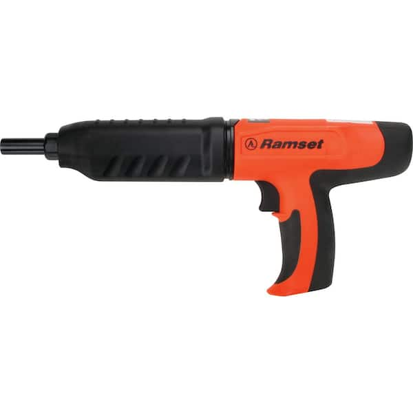 Ramset Cobra+ 0.27 Caliber Semi-Automatic Powder Actuated Tool With Silencer-16942 - The Home Depot