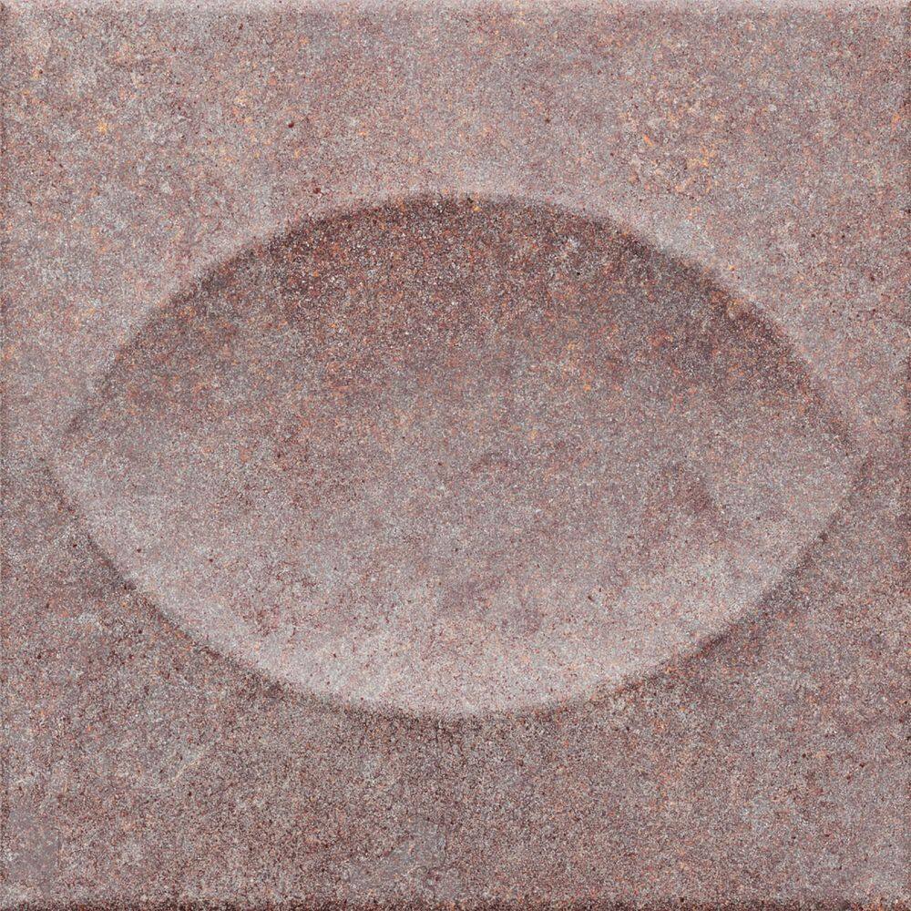 Spanish Tiffany Deco Pink 6 in. x 6 in. 3D Textured Matte Ceramic Wall Tile Sample price history on PriceWatchPro