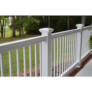 ArmorGuard Enclave 70 in. White Composite Rail Kit