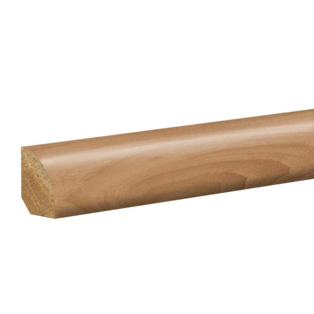 Smyrna 0.62 in. T x 0.75 in. W x 94.5 in. L Textured Wood Look Laminate Moulding/Trim Quarter Round Molding price history on PriceWatchPro