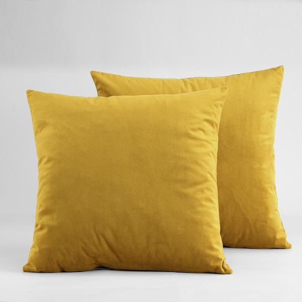 Golden Yellow Linen Pillow Cover Half Moon Print Pillow Mustard Yellow  Pillow Modern Home Decor Hand Printed Pillow Cover Half Circle Pillow 