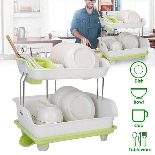 https://images.thdstatic.com/productImages/31c327ef-383f-46f9-8d46-5d0ea098492f/svn/green-white-aoibox-dish-racks-snsa22in437-c3_600.jpg