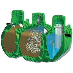 Singulair Green 600 GPD Aerobic Tank - Septic Replacement (Shipping Included)