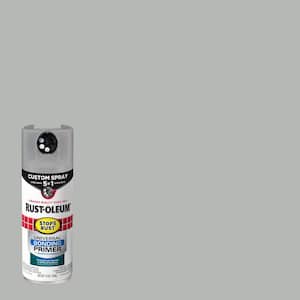12 oz. Custom Spray 5-in-1 Flat Gray Universal Bonding Primer Aerosol Spray (Case of 6)