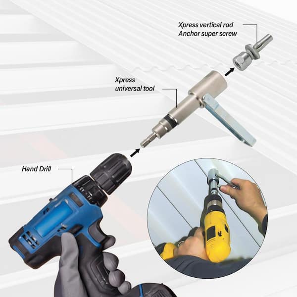 PLUMBFLEX Universal X-Press IT Installation Tool Kit for X PLUMBFLEX Universal X-Press IT Installation Tool Kit for X