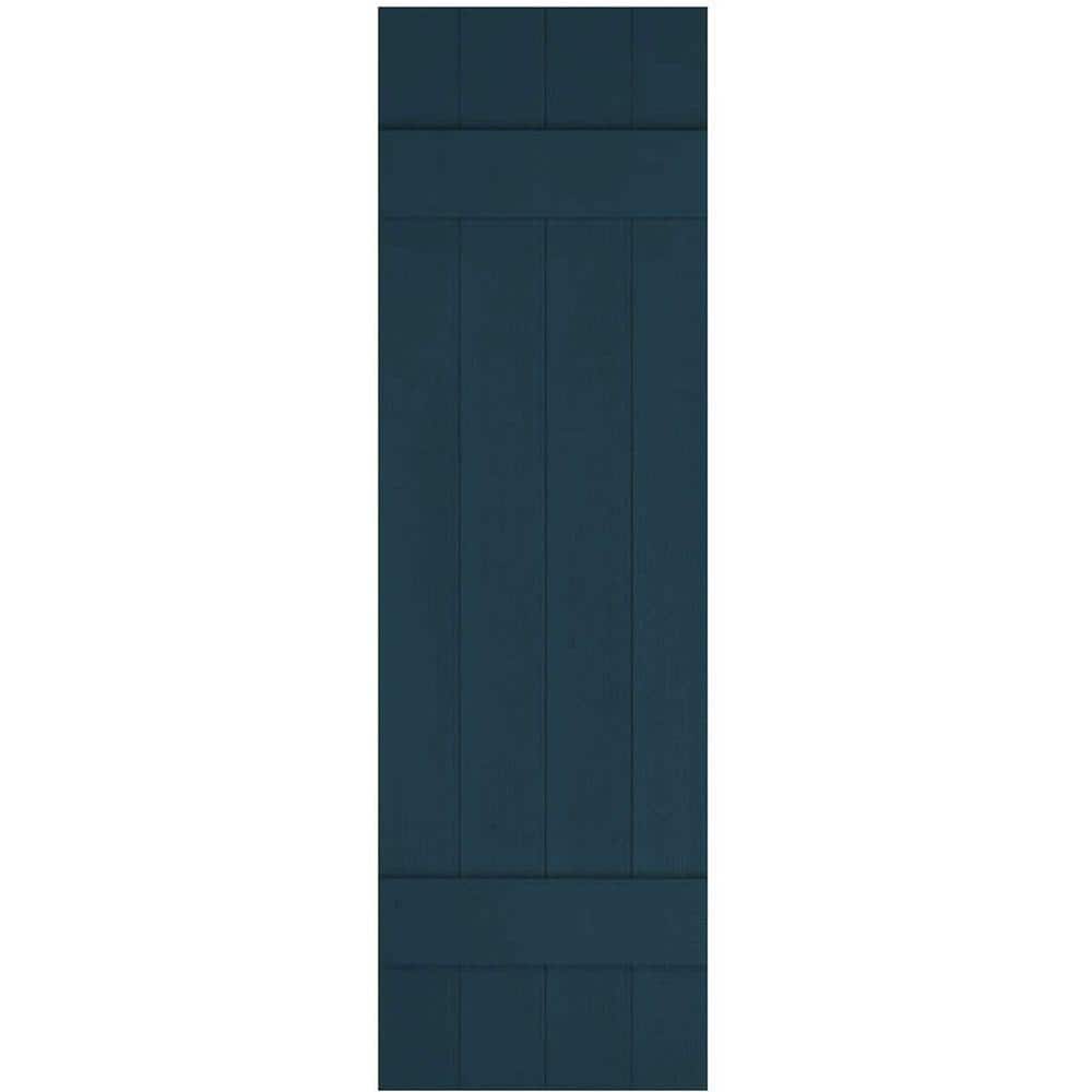 Reviews for Ekena Millwork 14 in. x 39 in. Lifetime Vinyl Custom Four