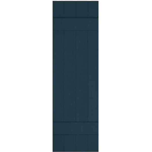 Reviews for Ekena Millwork 14 in. x 39 in. Lifetime Vinyl Custom Four